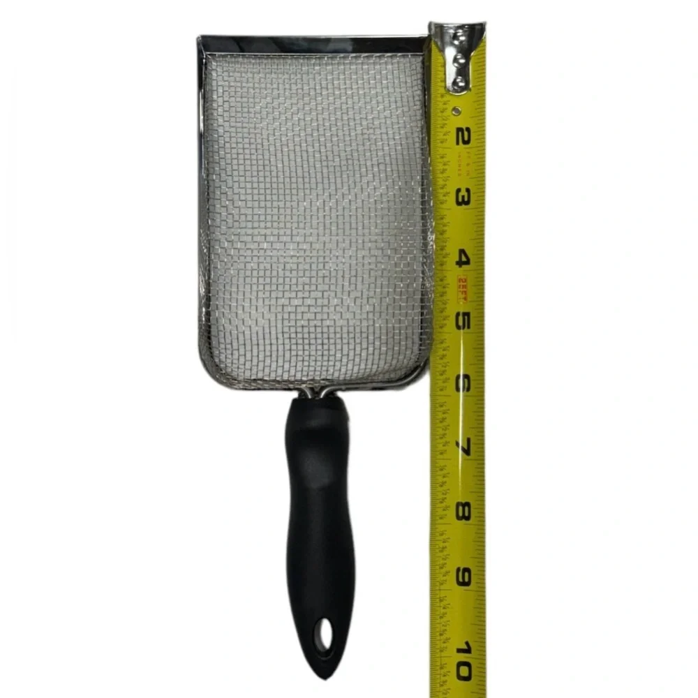 Repti Zoo stainless steel fine mesh reptile litter sander / cleaner scooper.